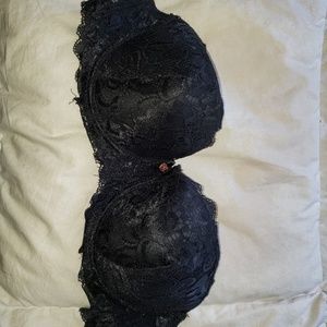 Brand new strapless black bra